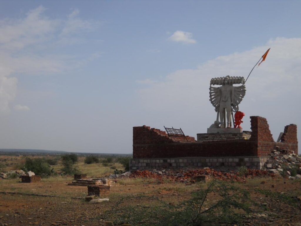 AskDushyant hanuman temple at nh3 delhi to sarni madhya pradesh year 2009 gurgaon bhopal bike ride memoir