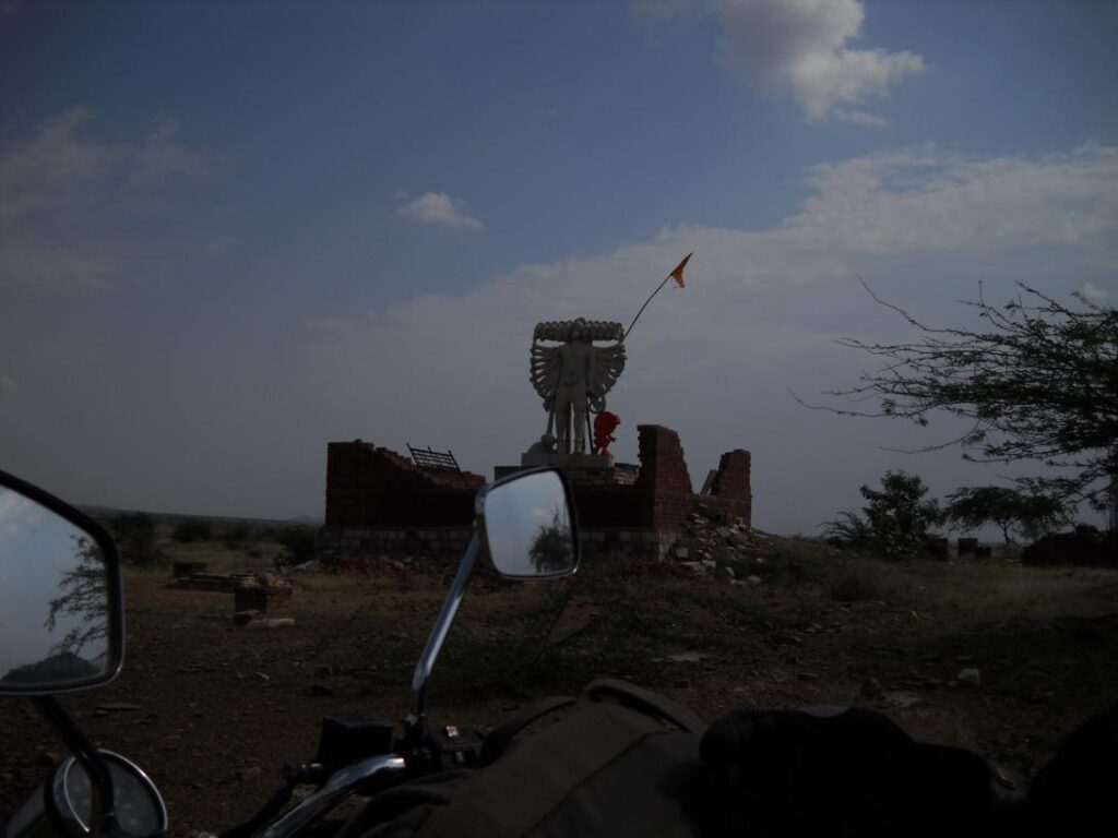 AskDushyant hanuman temple consturction delhi to sarni madhya pradesh year 2009 gurgaon bhopal bike ride memoir