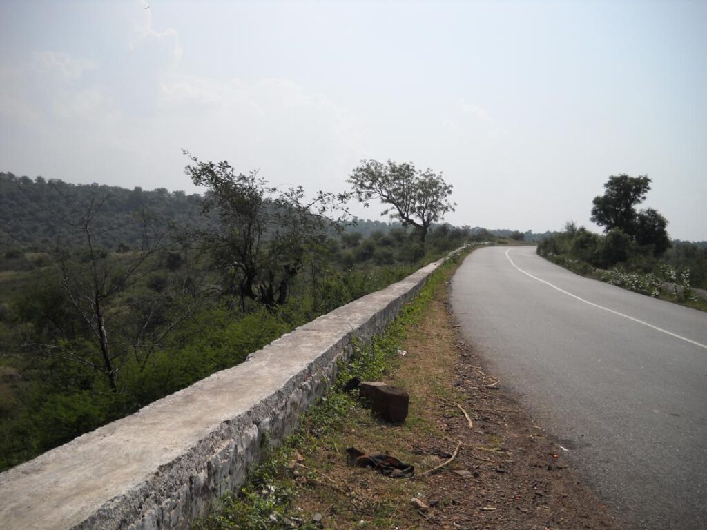 AskDushyant highway move towards madav national park delhi to sarni madhya pradesh year 2009 gurgaon bhopal bike ride memoir