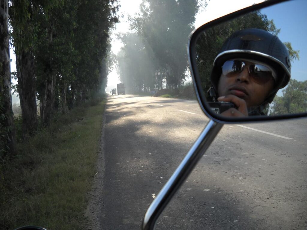 AskDushyant long way to goo delhi to sarni madhya pradesh year 2009 gurgaon bhopal bike ride memoir