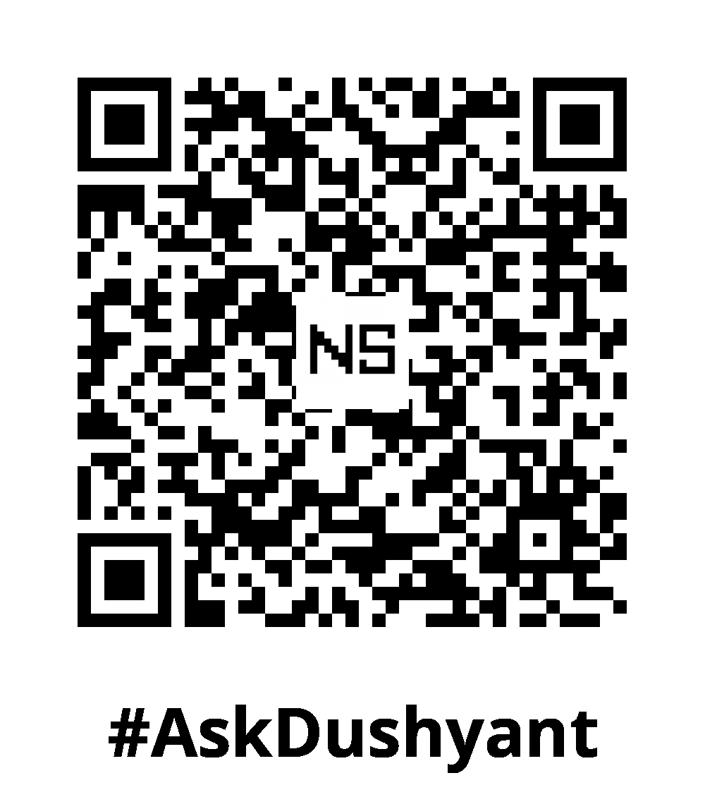 QR Code for The Journey of #AskDushyant: How I Built NextStruggle and Created My Digital Identity